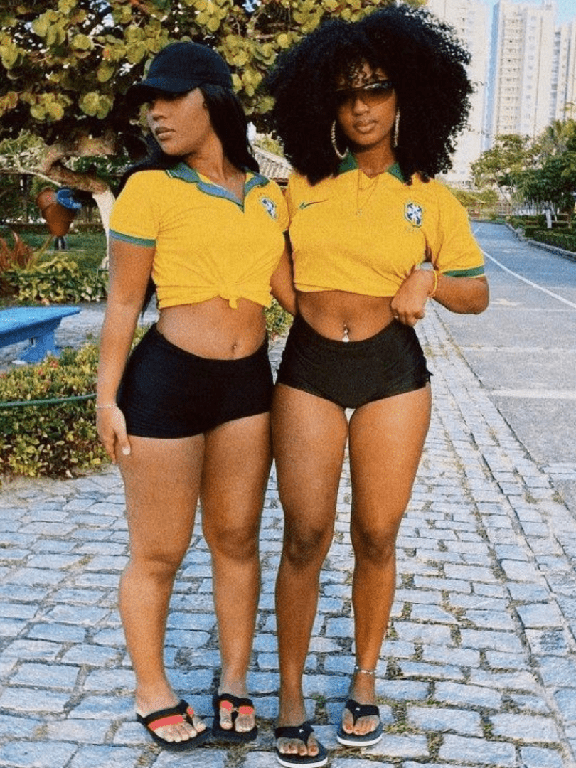 Representação feminina do Brazilcore