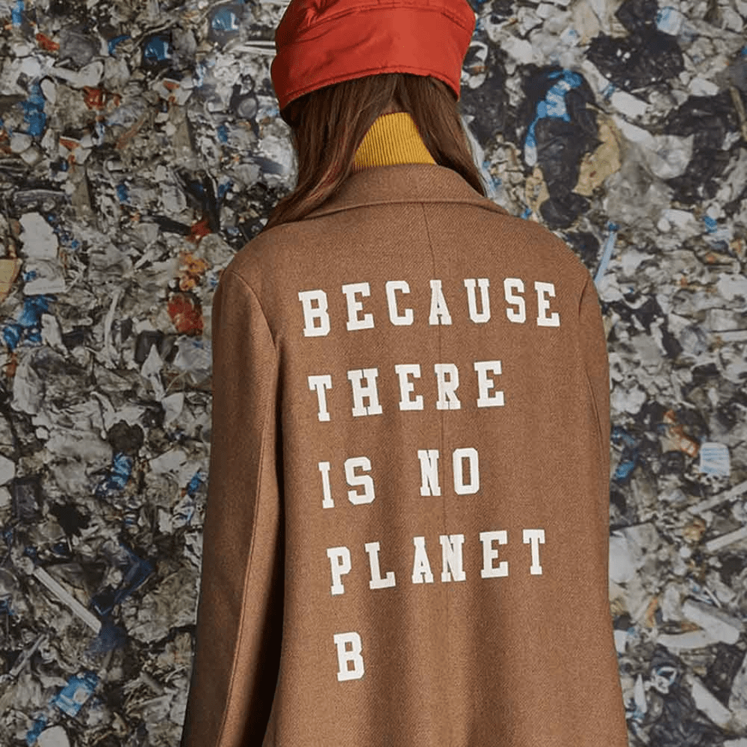 Moda sustentável: não existe planeta B