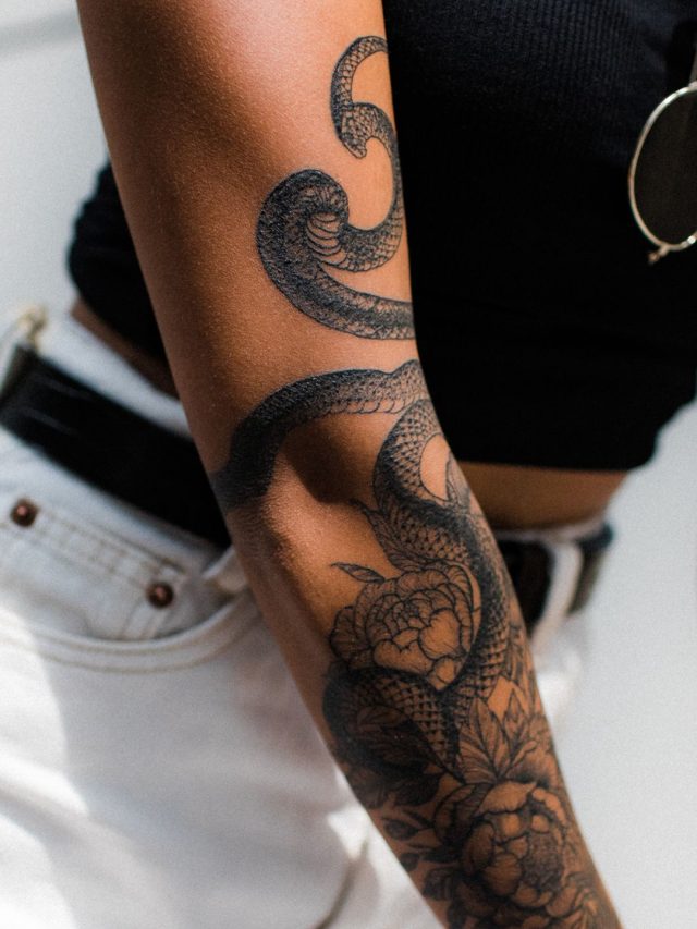 Tatuagem Feminina no Braço – Modelos para inspirar