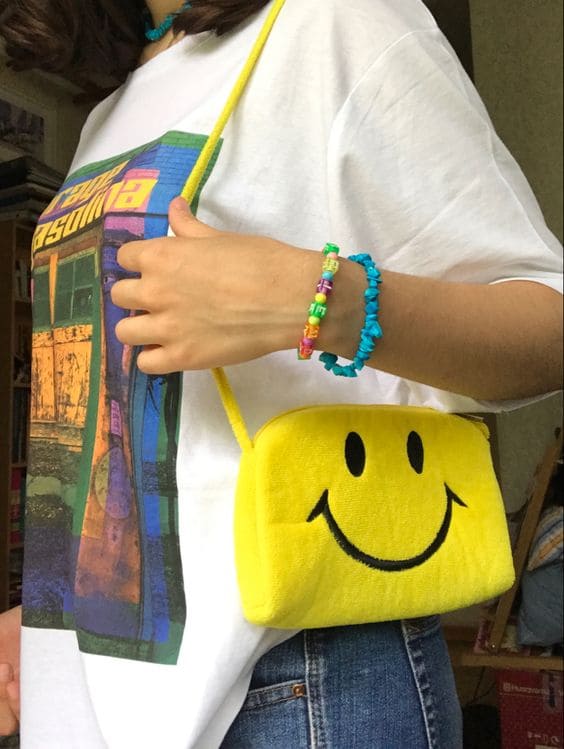 Dopamine dressing - bolsa amarela de sorriso