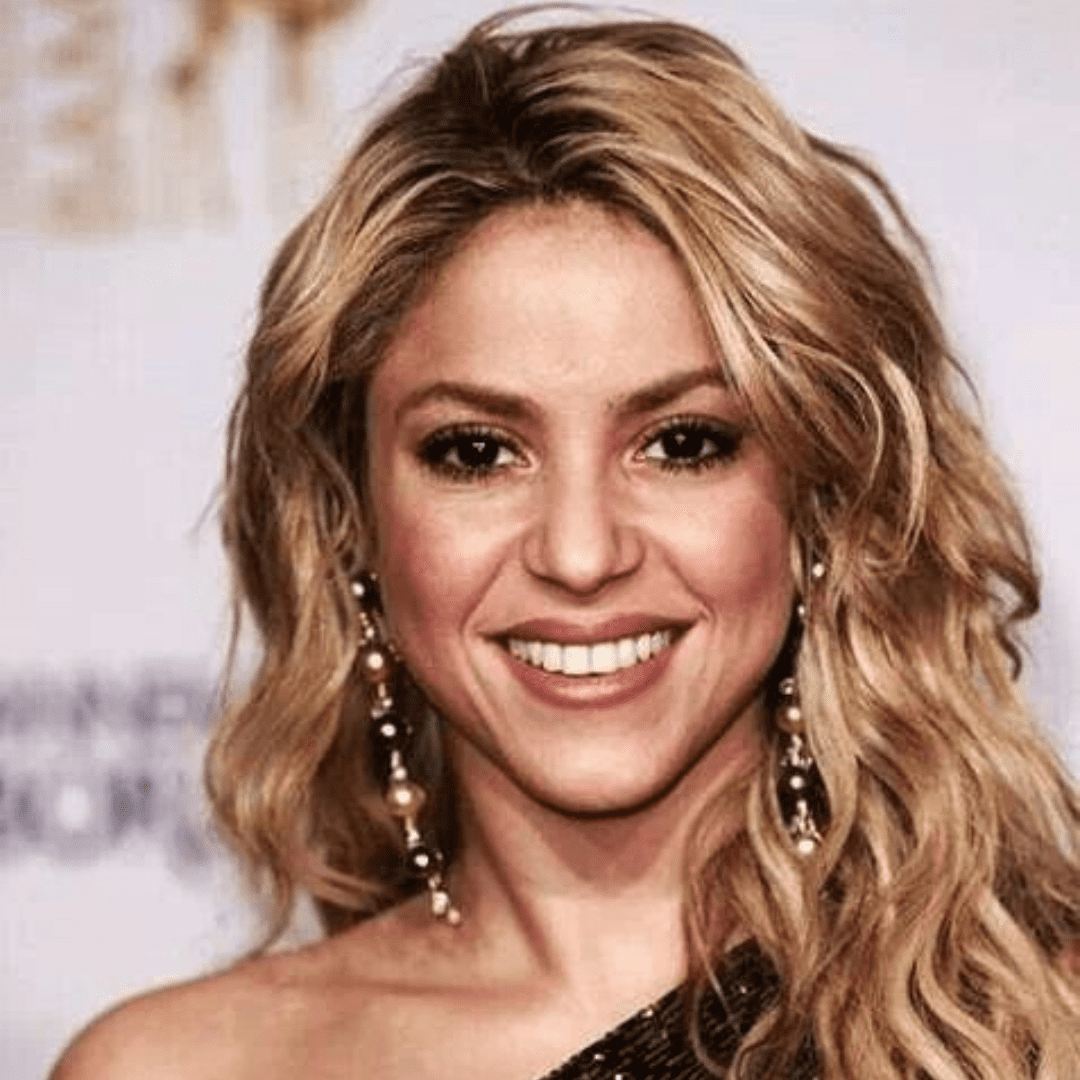 Shakira, aquariana famosa