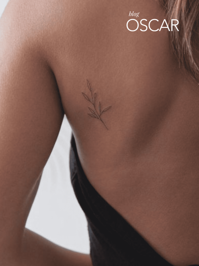 Tatuagem Minimalista Feminina Inspire Se E Escolha A Sua Blog Oscar