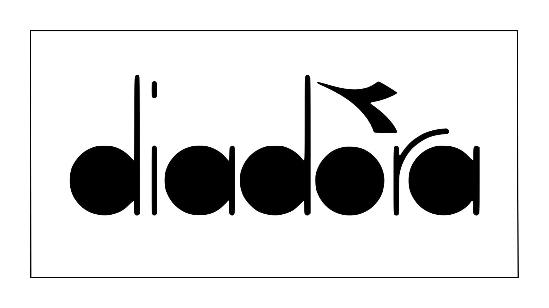 Logo da marca diadora
