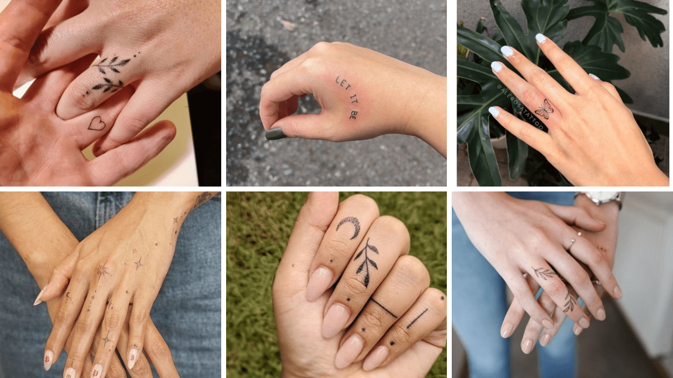 Tag Tatuagem pequena na mão - Blog Oscar