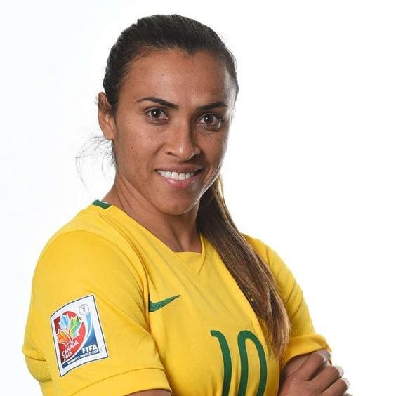 Marta jogadora de futebol