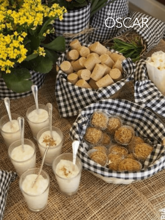 Comida típicas de festa junina – Confira!