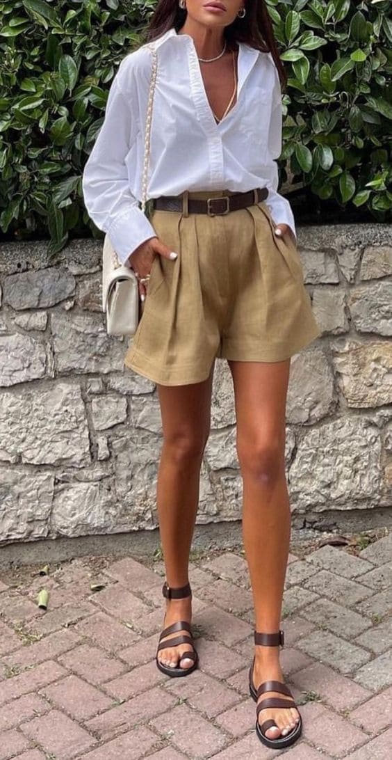 Looks com short alfaiataria - 10 dicas para se inspirar! | Blog Oscar
