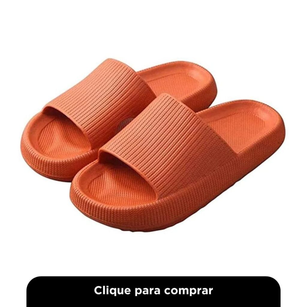 Chinelo Nuvem Slide Confortável Master Shoes em EVA Antiderrapante