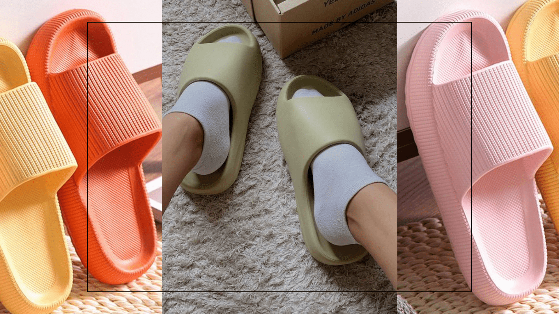 Looks com chinelo nuvem: dicas de como usar! | Blog Oscar
