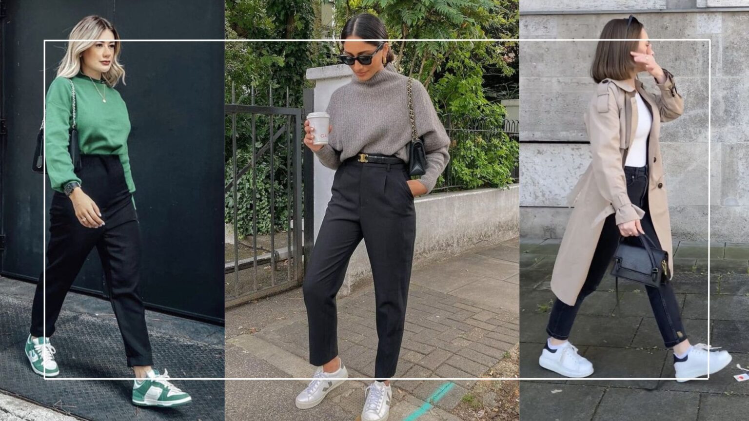 Look com tênis esportivo feminino - Saiba Como Usar | Blog Oscar