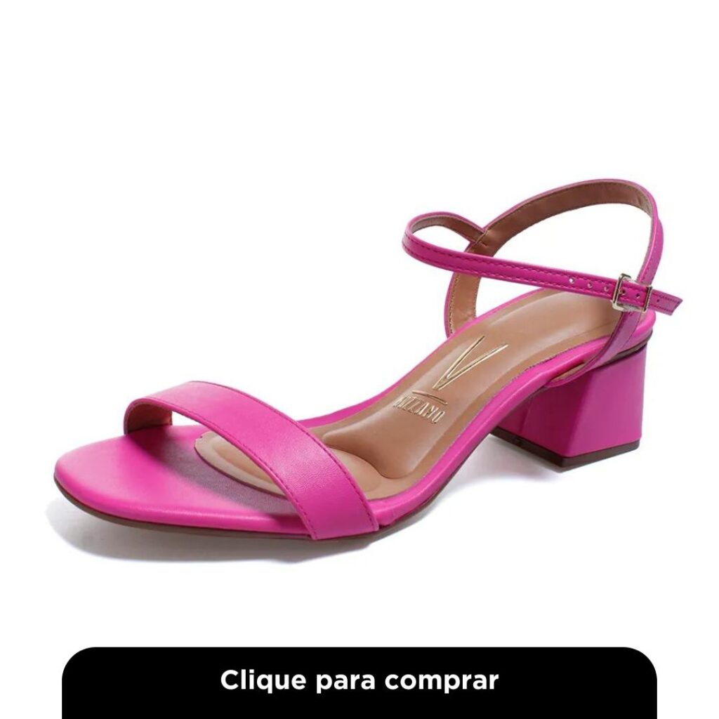 Looks com sandálias coloridas: como combinar? | Blog Oscar