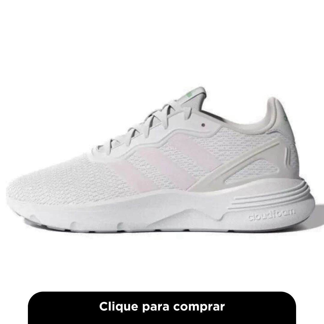 Tênis Adidas Nebzed Feminino - Bcorosa