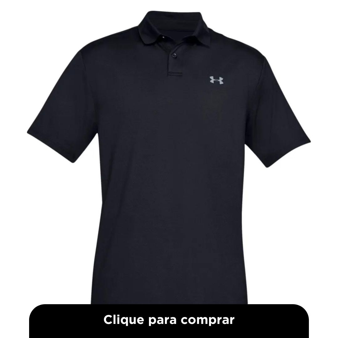 Camisa Polo Masculina Under Armour Performance Textured