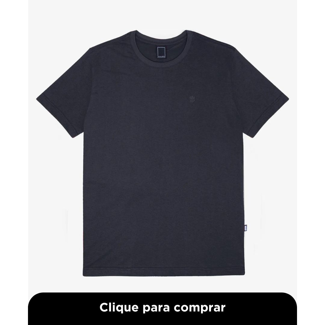 Camiseta Básica Select Preto
