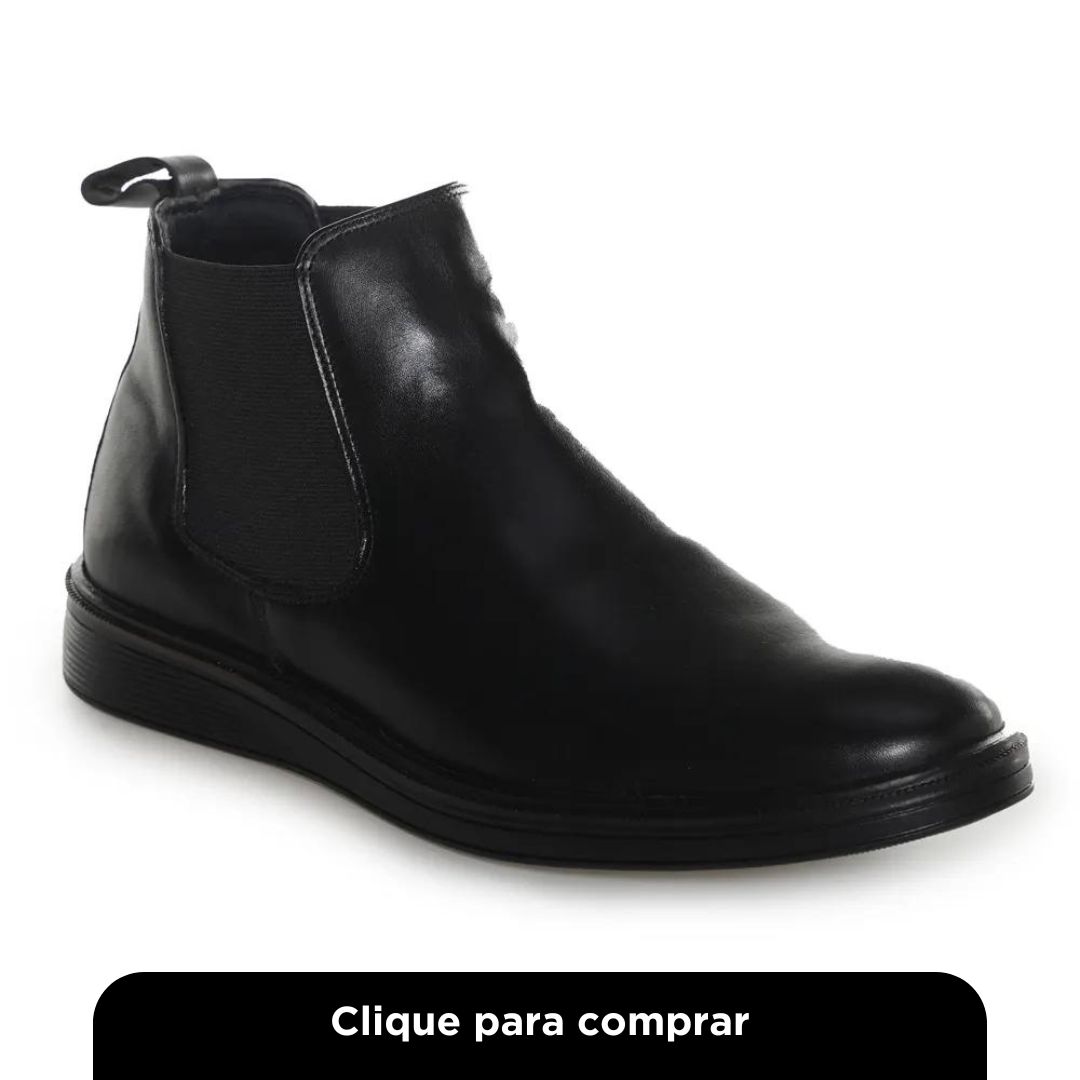 Bota Masculina Selaria Constantino
