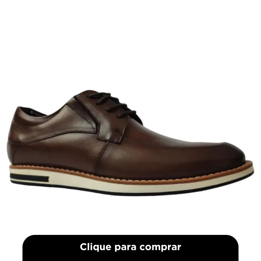 Sapato Casual Nevano Derby Café
