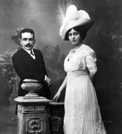 Foto de Getúlio e Darcy Varga (1911).