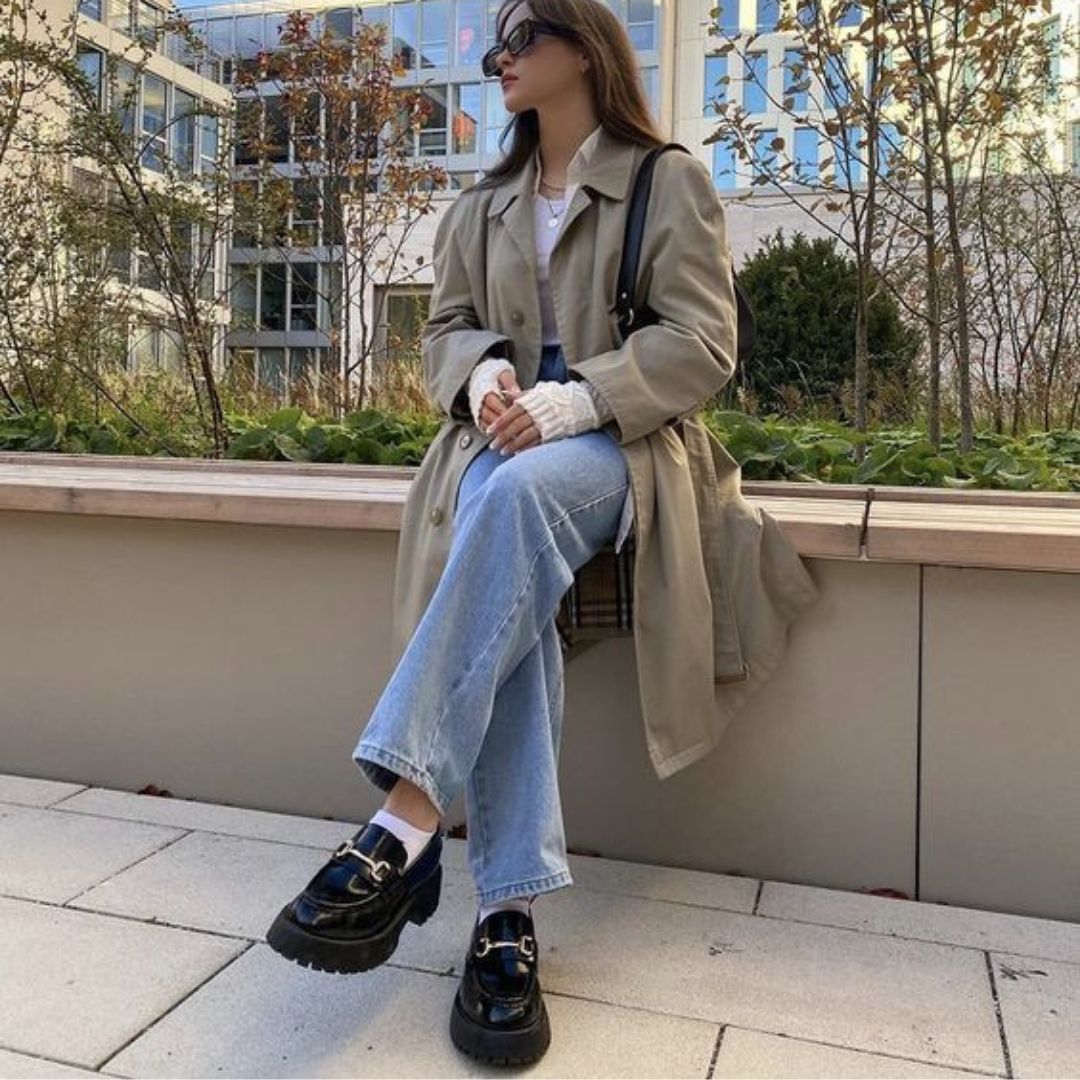Looks com mocassim tratorado: 10 dicas para inspirar | Blog Oscar