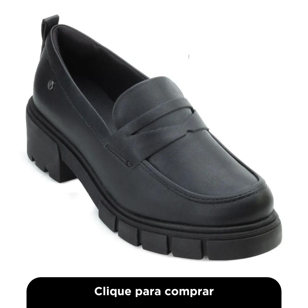 Mocassim Tratorado Ramarim e Meia RM23-23121
