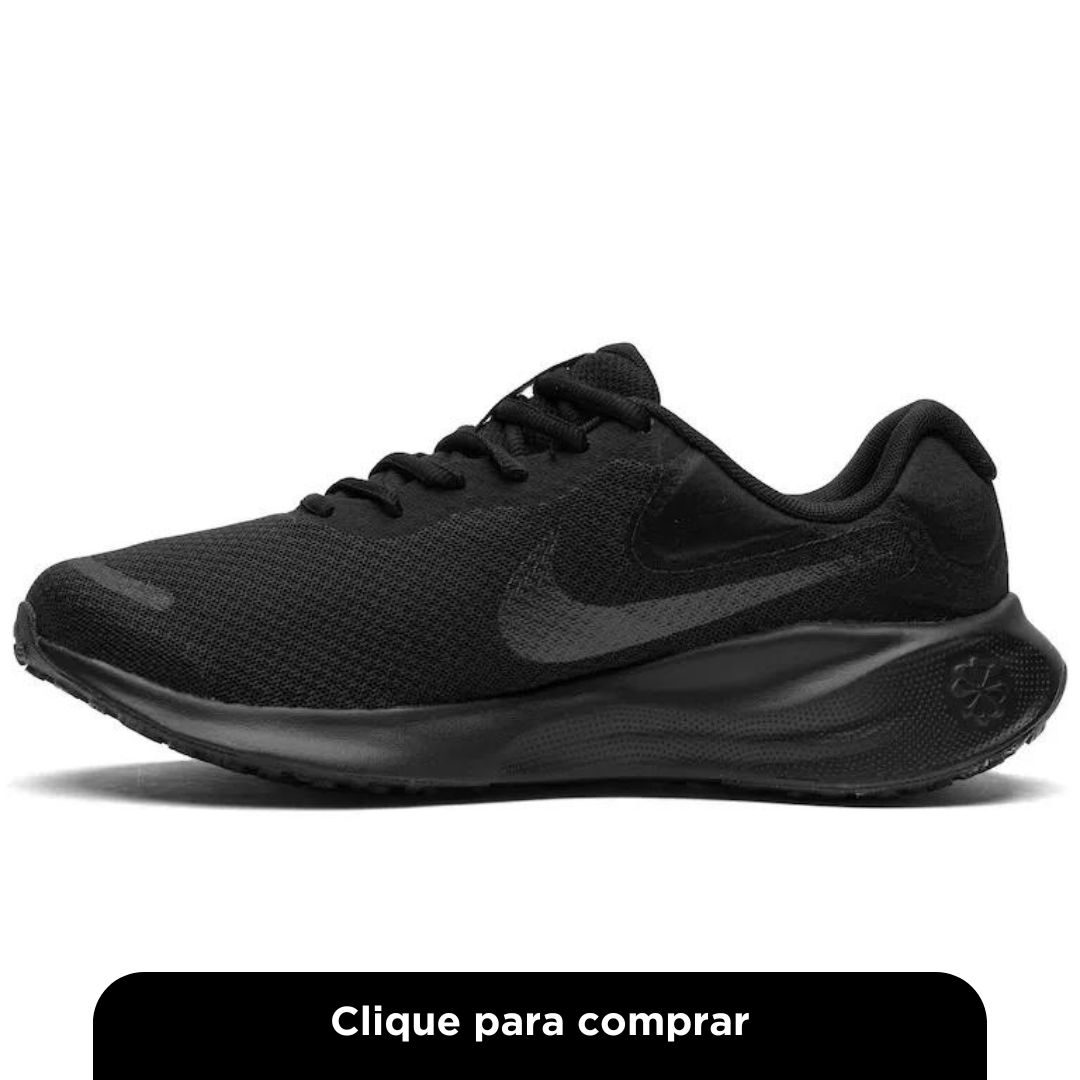 Tênis Nike Revolution 7 Preto Masculino