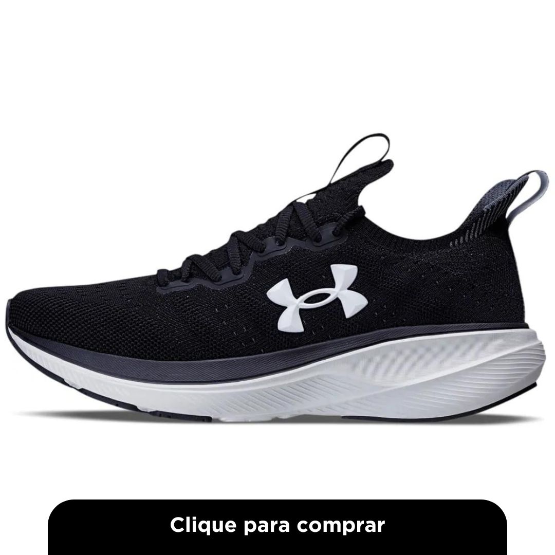 Tênis de Corrida Unissex Under Armour Charged Slight 2