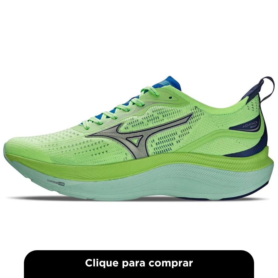 Tênis de Corrida Unissex Mizuno Advance RSP
