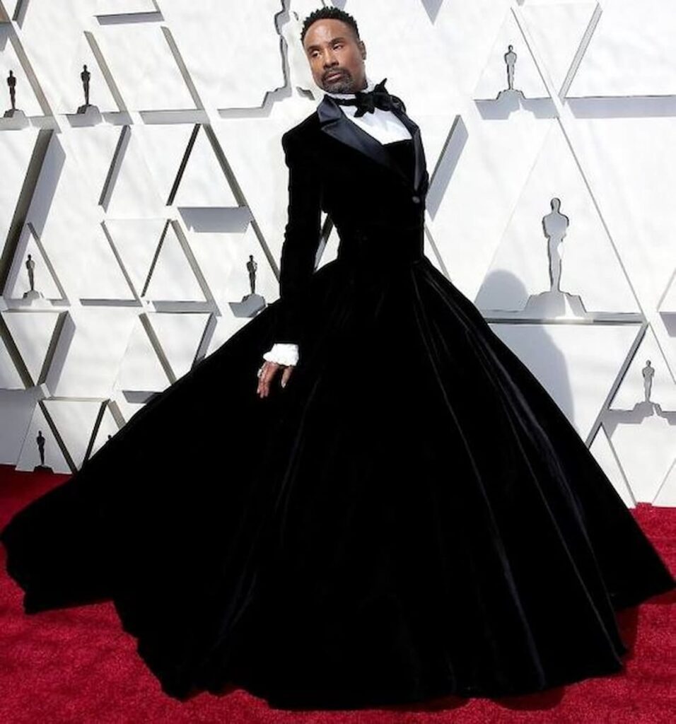 Billy Porter na cerimônia do Oscar (2019)