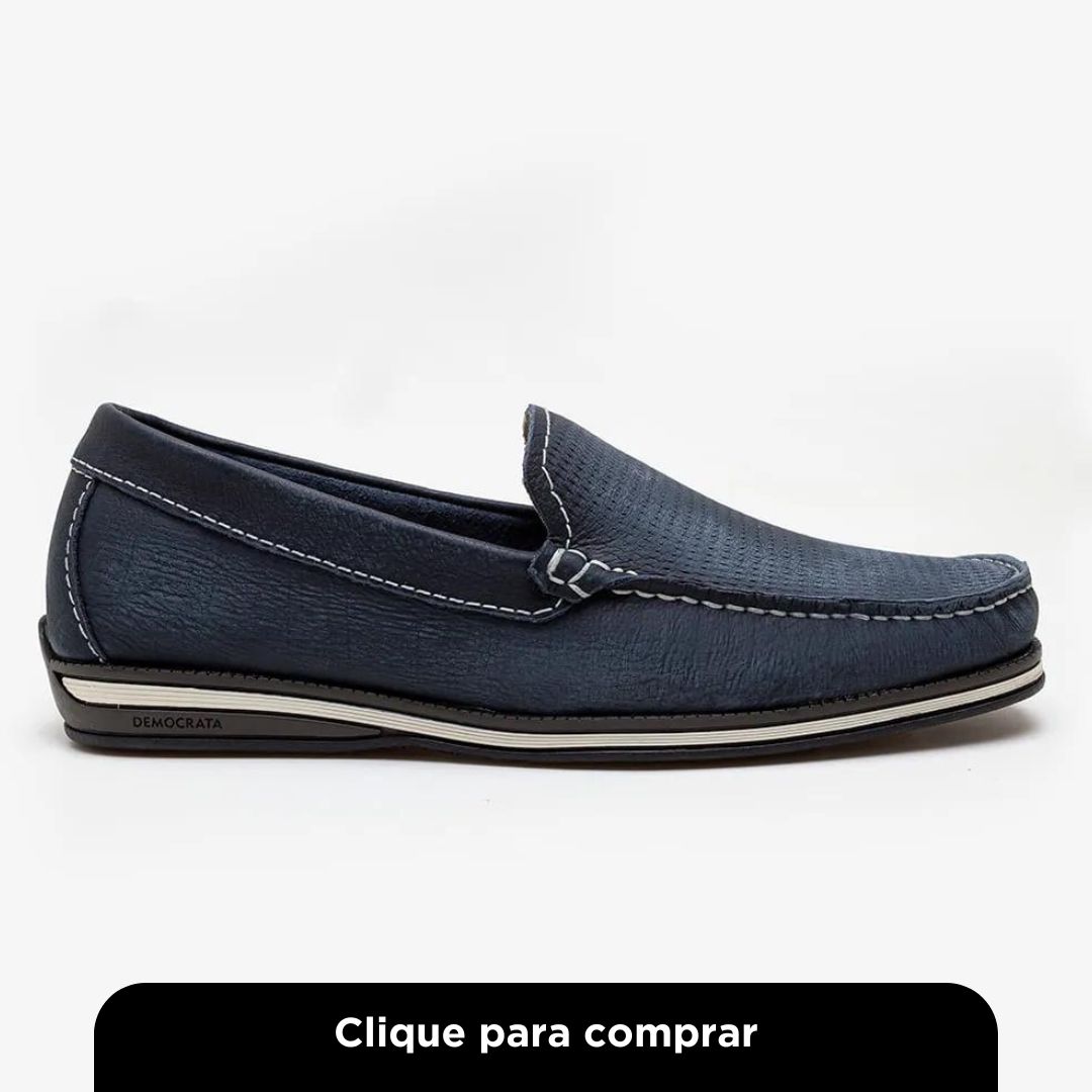 Mocassim Easy Ted Navy