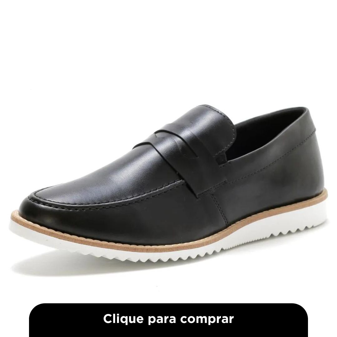 Dockside Casual Ec Shoes Com Detalhe Gravata E Sola Destacada