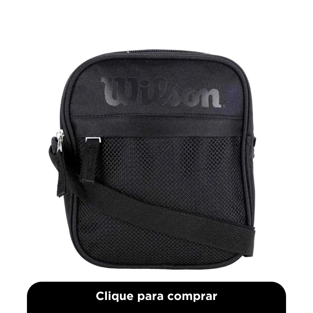 Bolsa Tiracolo Shoulder Bag Wilson 65030093BL