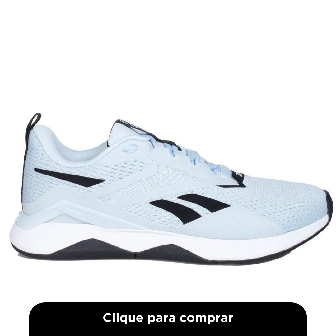 Tênis Reebok Nanoflex TR V2 Azul Feminino
