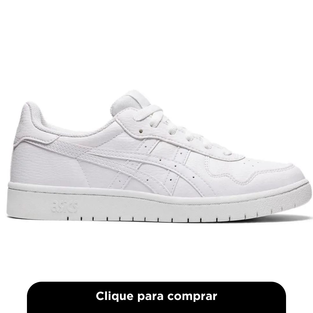 Tênis Casual Asics Japan S Branco Feminino
