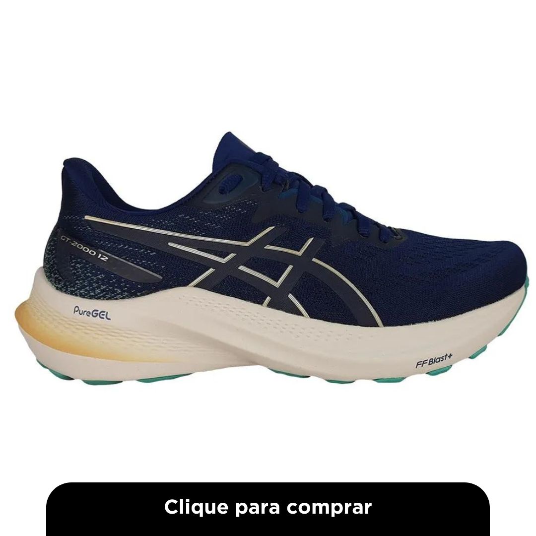 Tênis Asics Gel GT-2000 12 Pronado Feminino
