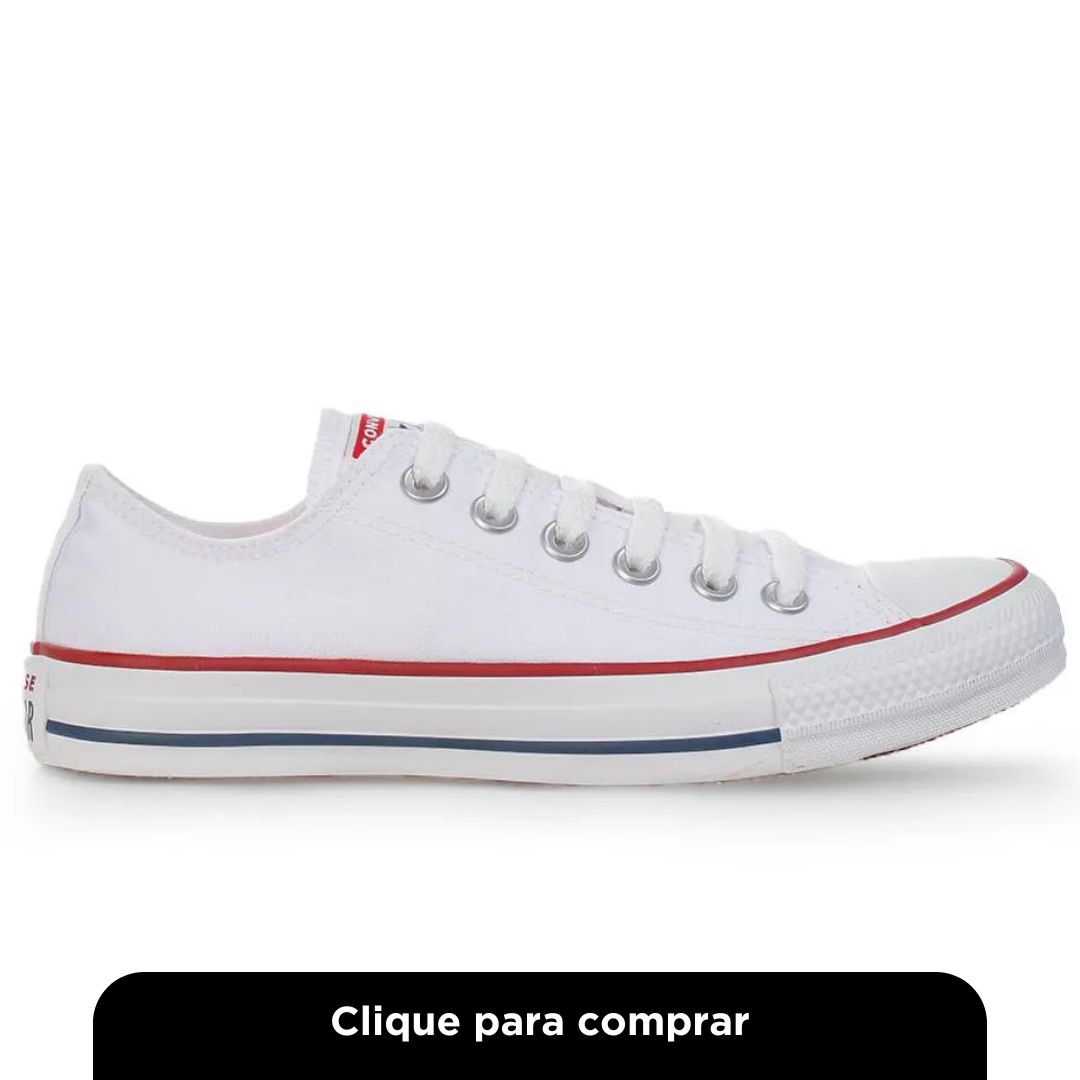 Tênis Converse All Star Chuck Taylor Branco
