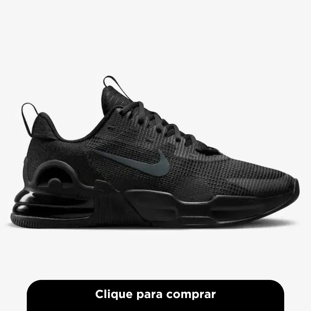 Tênis Nike Air Max Alpha Trainer 5 Preto Masculino