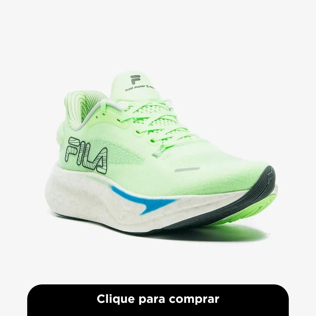 Tênis Esportivo Masculino Fila Float Maxxi 2 Pro Verde