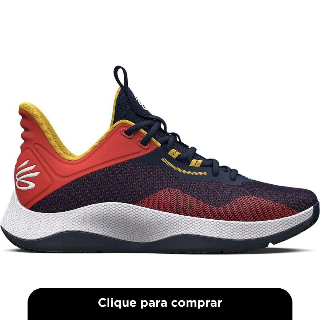 Tênis de Basquete Unissex Under Armour Curry Hovr Splash 2