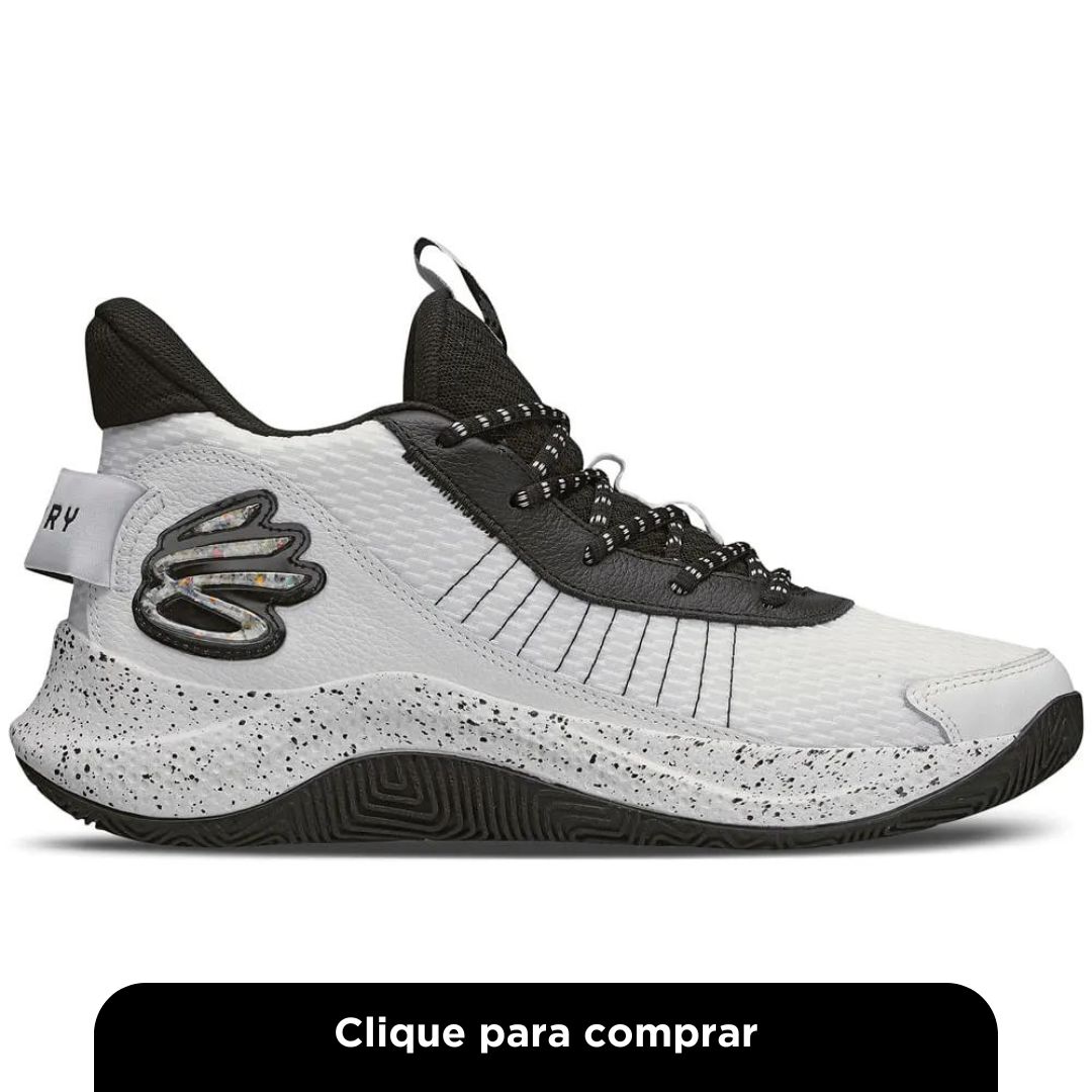 Tênis de Basquete Masculino Under Armour Curry 3Z7