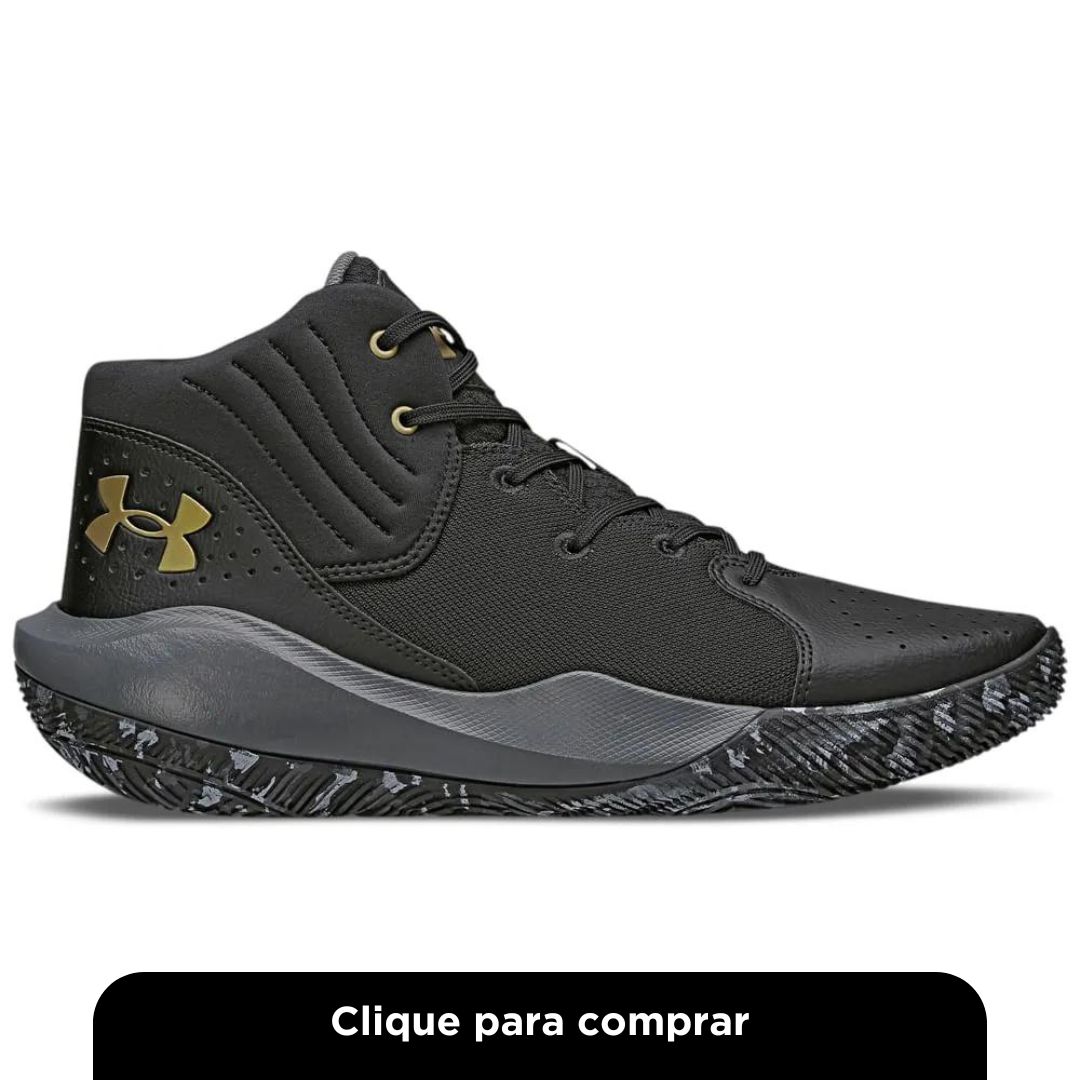 Tênis de Basquete Masculino Under Armour JET 21