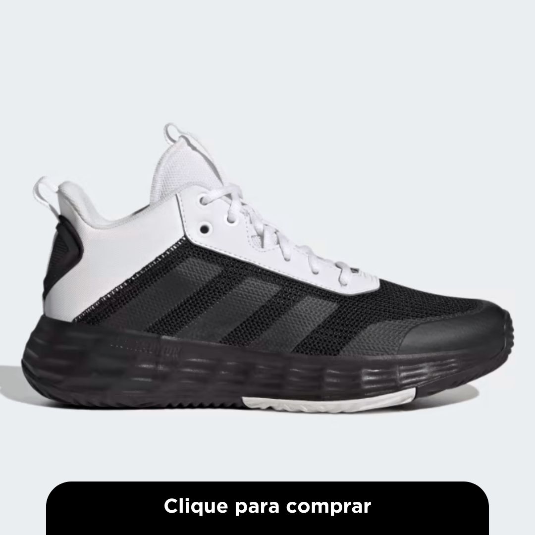 Tênis Basquete Adidas Own The Game 2.0 Light Motion Branco Masculino