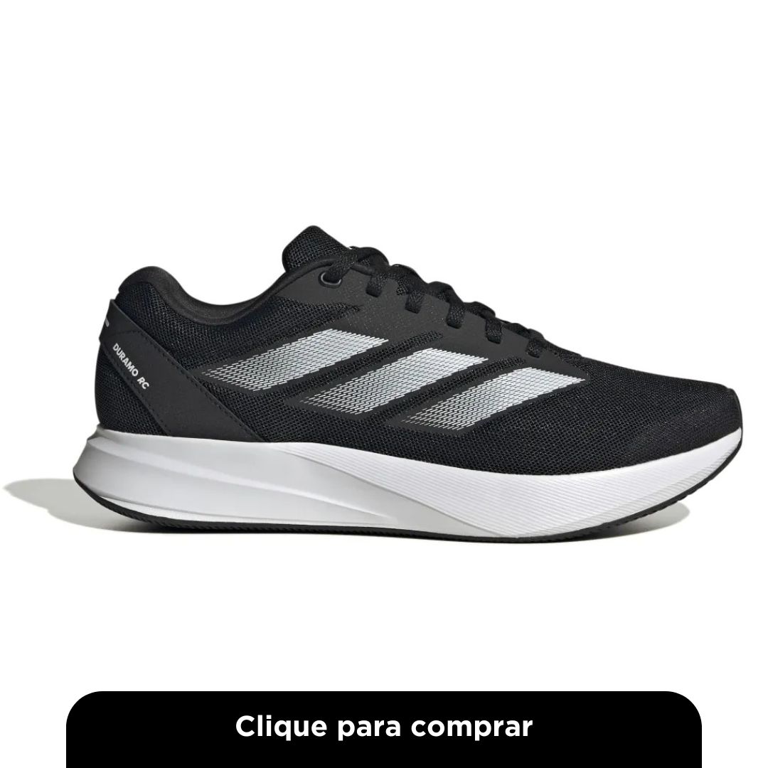 Tênis Adidas Duramo RC Preto Masculino