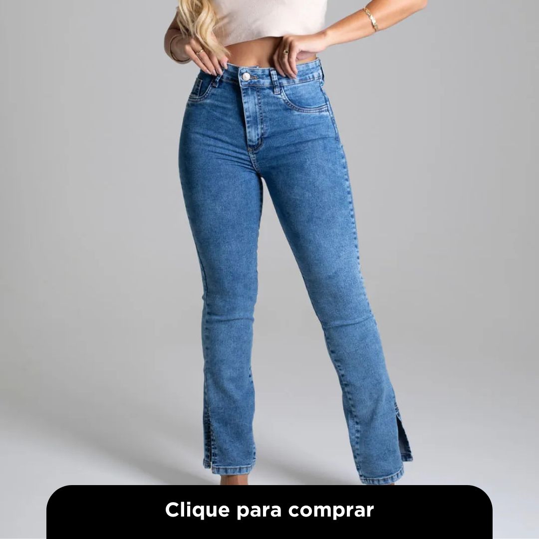 Calça Jeans Sawary Reta - 275844