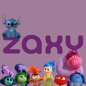 Capa destacada da coleção Zaxy Stitch e Divertidamente