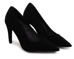 Sapato Feminino Scarpin Clássico Via Marte Preto